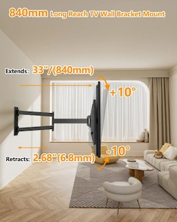 Foto 4 | Foto 4 | Xtellar Premium Soporte De Pantallas Tv Y Monitores De 26-65 Pulgadas