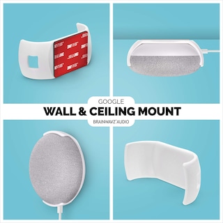 Foto 2 | Foto 2 | Soporte De Pared Y Techo Para Google Home Mini De Brainwavz - Venta Internacional.