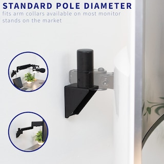 Foto 3 | Foto 3 | Soporte De Poste De Conversión Para Montaje En Pared Vivo Mount-wcb01 Negro - Venta Internacional.