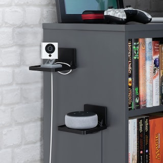Foto 2 | Foto 2 | Estante De Pared Brainwavz Para Cámaras De Seguridad Y Más (negro) - Venta Internacional.