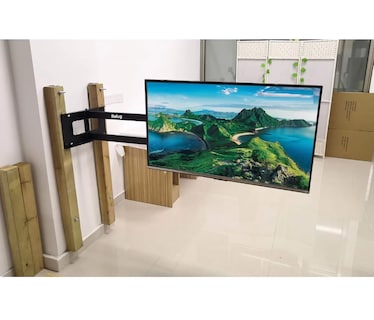 Foto 2 | Foto 2 | Soporte Tv Pared Con Brazo 109cm Para 42-86 Pulgadas Negro