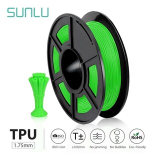 Foto 1 | Foto 1 | Filamento Tpu Flexible 1.75 Mm Sunlu 0.5 Kg