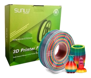 Foto 1 | Foto 1 | Filamento Petg 1.75 Mm Sunlu 1 Kg