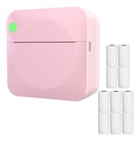 Impresora Térmica Hd Inalámbrica Compacta Portátil