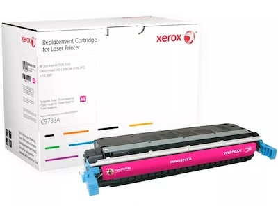 Foto 1 | Foto 1 | Tóner Xerox 645a Magenta 13000 Paginas 5500 5500n 5500dn 5500dtn C9733a color Rosa