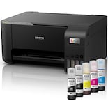 Impresora Multifuncional Epson L3210 color Negro + 5 Tintas