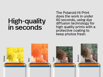 Foto 3 | Foto 3 | Cartucho De Papel Fotográfico Polaroid Hi-print 2x3 - 20 Fotos - Venta Internacional.