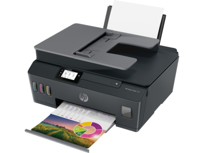 Foto 2 | Foto 2 | Impresora Multifuncional HP Smart Tank 530 Tinta Continua Color Wi-fi Smart App ADF Alimentador Automático 4SB24A