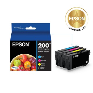 Foto 2 | Foto 2 | Cartucho De Tinta Epson 200 Durabrite Ultra T200120-bcs Black & Color - Venta Internacional.