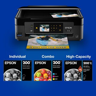 Foto 5 | Foto 5 | Cartucho De Tinta Epson 200 Durabrite Ultra T200120-bcs Black & Color - Venta Internacional.