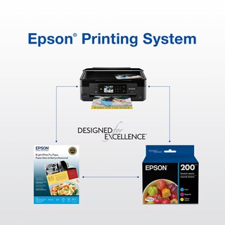 Foto 6 | Foto 6 | Cartucho De Tinta Epson 200 Durabrite Ultra T200120-bcs Black & Color - Venta Internacional.