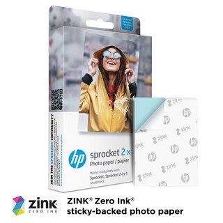Foto 2 | Foto 2 | Kit De Papel Fotográfico Hp 2x3 Premium Zink (paquete De 50) Con Álbum Y Funda - Venta Internacional.