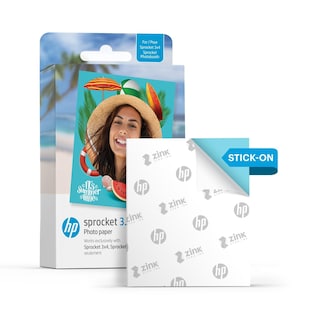Foto 2 | Foto 2 | Kit De Papel Fotográfico Hp Sprocket 9 X 11 Cm, 50 Hojas Con Estuche Y Álbum - Venta Internacional.