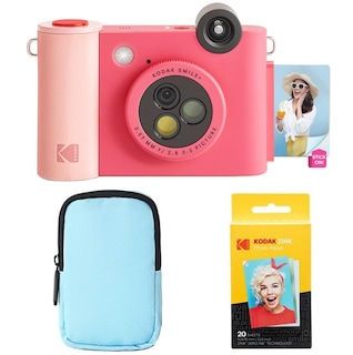 Foto 1 | Foto 1 | Cámara Digital De Impresión Instantánea E Impresora Inalámbrica Kodak Smile+ - Venta Internacional.