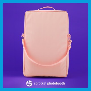Foto 5 | Foto 5 | Maletín De Transporte Hp Sprocket Photobooth Acolchado Rosa - Venta Internacional.