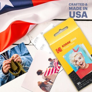 Foto 4 | Foto 4 | Cámara Instantánea Kodak Printomatic Gris Con Papel Zincado Y Acc - Venta Internacional.