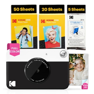 Foto 1 | Foto 1 | Cámara Digital Kodak Printomatic De 5 Mp Con Paquete De 75 Hojas - Venta Internacional.