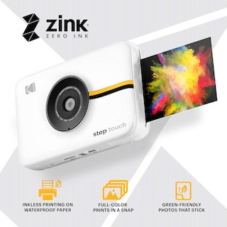 Foto 6 | Foto 6 | Cámara Digital E Impresora Instantánea Kodak Step Touch 13mp - Venta Internacional.