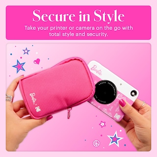Foto 6 | Foto 6 | Impresora Fotográfica Kodak X Barbie Step Slim Wireless + Funda + Álbum - Venta Internacional.