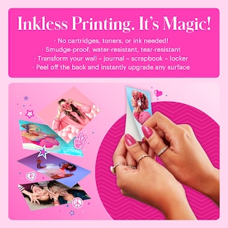 Foto 6 | Foto 6 | Impresora Fotográfica Kodak X Barbie Instant Smartphone Barbie - Venta Internacional.
