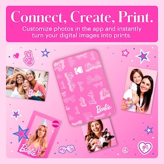 Foto 5 | Foto 5 | Impresora Fotográfica Kodak X Barbie Instant Smartphone Barbie - Venta Internacional.
