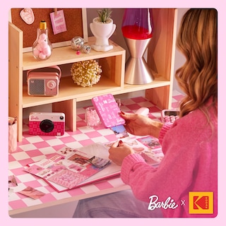 Foto 7 | Foto 7 | Impresora Fotográfica Kodak X Barbie Instant Smartphone Barbie - Venta Internacional.