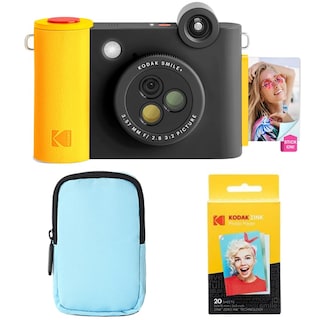 Foto 1 | Foto 1 | Cámara E Impresora Kodak Smile+ 2 En 1 Con Estuche Y Papel De 10 Mp - Venta Internacional.