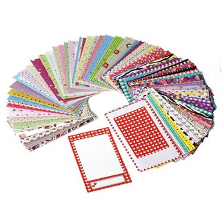 Foto 3 | Foto 3 | Pegatinas Con Borde De Fotos, Color Zinc, Para Papel De 10 X 15 Cm, 100 Unidades - Venta Internacional.