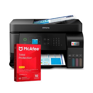 Foto 1 | Foto 1 | Multifuncional Epson L5590 + Licencia Digital Antivirus Mcafee 10 Dispositivos 1 Año