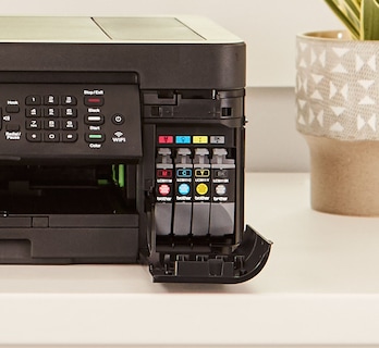 Foto 7 | Foto 7 | Impresora Brother Mfc-j491dw Inalámbrica De Inyección De Tinta Multifunción Negra - Venta Internacional.