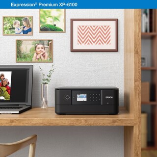 Foto 5 | Foto 5 | Impresora Epson Expression Premium Xp-6100 Inalámbrica Negra - Venta Internacional