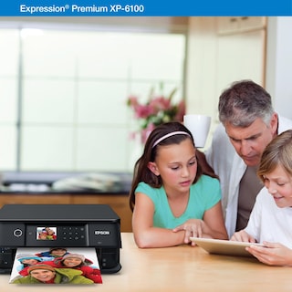 Foto 6 | Foto 6 | Impresora Epson Expression Premium Xp-6100 Inalámbrica Negra - Venta Internacional
