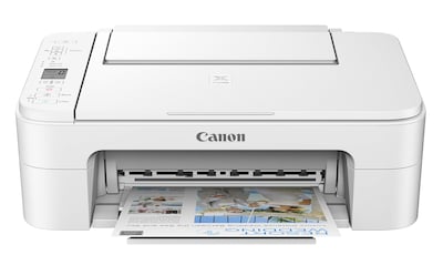 Foto 1 | Foto 1 | Impresora Canon Pixma Ts3320 Blanca Inalámbrica Compatible Con Alexa - Venta Internacional.