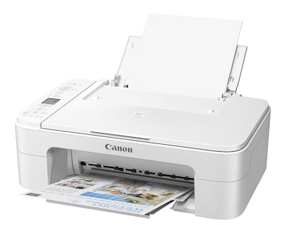 Foto 3 | Foto 3 | Impresora Canon Pixma Ts3320 Blanca Inalámbrica Compatible Con Alexa - Venta Internacional.