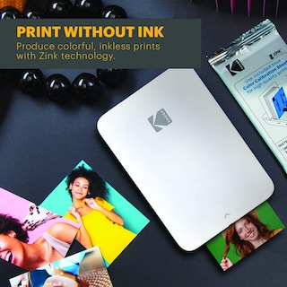 Foto 5 | Foto 5 | Impresora Fotográfica Kodak Step Instant Smartphone Zink 2x3 - Venta Internacional.