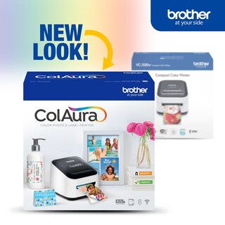 Foto 2 | Foto 2 | Impresora Brother Colaura Vc-500w Para Fotografías Y Etiquetas En Color Wi-fi - Venta Internacional.