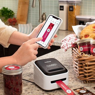 Foto 3 | Foto 3 | Impresora Brother Colaura Vc-500w Para Fotografías Y Etiquetas En Color Wi-fi - Venta Internacional.