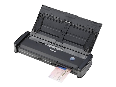 Foto 3 | Foto 3 | Escáner De Documentos Móvil Canon Imageformula P-215ii Negro - Venta Internacional.