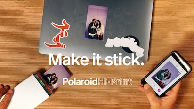 Foto 5 | Foto 5 | Cartucho De Papel Fotográfico Polaroid Hi-print 2x3 (20 Hojas) - Venta Internacional.