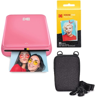 Foto 1 | Foto 1 | Impresora Fotográfica Kodak Step Instant Color Con Bluetooth/nfc Rosa - Venta Internacional.