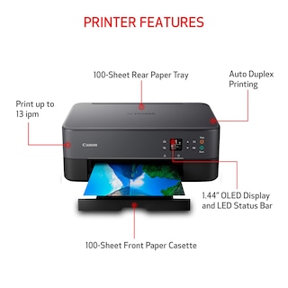Foto 3 | Foto 3 | Impresora De Inyección De Tinta Inalámbrica Multifunción Canon Pixma Ts6420a - Venta Internacional.