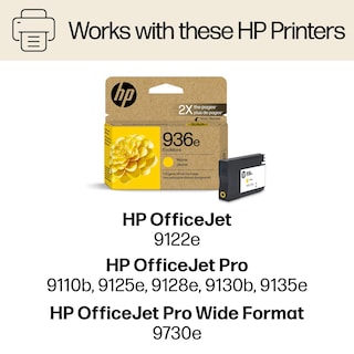 Foto 2 | Foto 2 | Cartucho De Tinta Hp 936e Evomore Amarillo Officejet 9120/pro 9100 - Venta Internacional.