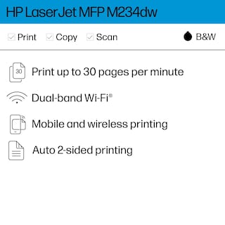 Foto 2 | Foto 2 | Impresora Inalámbrica Hp Laserjet Mfp M234dw Impresora Escaneada Y Copia - Venta Internacional.