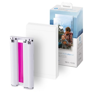 Foto 2 | Foto 2 | Cartuchos Y Papel Fotográfico Hp Sprocket Studio Plus - Venta Internacional.