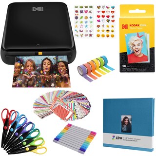 Foto 1 | Foto 1 | Impresora Fotográfica Kodak Step Wireless De 2 X 3 Pulgadas, Papel Zincado, Negro - Venta Internacional.