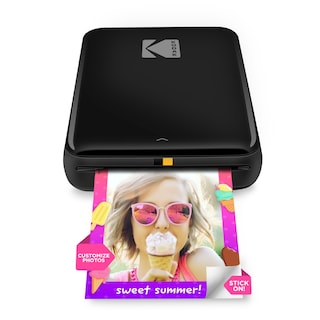 Foto 2 | Foto 2 | Impresora Fotográfica Kodak Step Wireless De 2 X 3 Pulgadas, Papel Zincado, Negro - Venta Internacional.