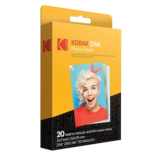 Foto 3 | Foto 3 | Impresora Fotográfica Kodak Step Wireless De 2 X 3 Pulgadas, Papel Zincado, Negro - Venta Internacional.