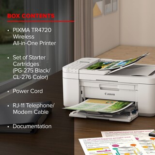 Foto 3 | Foto 3 | Impresora Canon Pixma Tr4720 Multifunción Inalámbrica Con Fax - Venta Internacional.