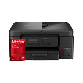 Foto 1 | Foto 1 | Multifuncional Brother Dcp-t730dw Inkbenefit Wifi Adf + Antivirus Mcafee Total Protección