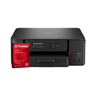 Foto 1 | Foto 1 | Mulfifuncional Brother Dcp-t530dw Inkbenefit Wifi Duplex + Antivirus Mcafee Protección Total.